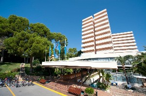 Hotel exterior