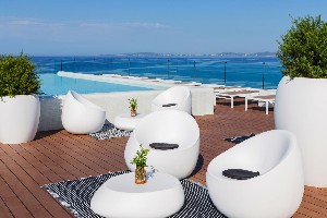 terrace