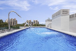 Roof top terrace