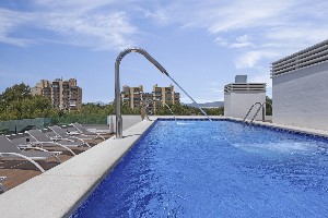 Roof top terrace