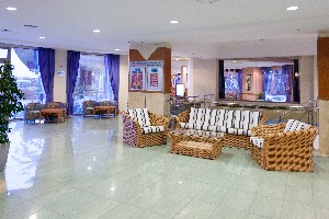 Hotel interior