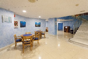 Hotel interior