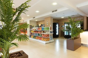 Hotel interior
