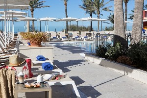 Pool Solarium