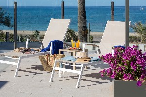 Pool Solarium