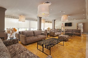 Hotel interior