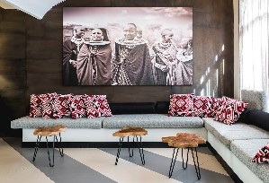 Hotel interior