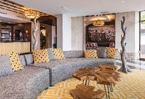 Hotel interior