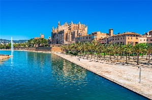 Španělsko, Mallorca, Španělsko, Mallorca, Palma de Mallorca - Mallorca, kouzelný ostrov Baleárského souostroví