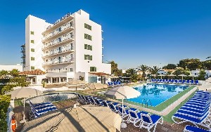 Pohled na hotel