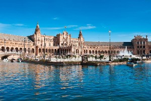 Španělsko, Španělsko, Costa Blanca, Villajoyosa - Krásy Andalusie, Elche, Caravaca de la Cruz - autobusem