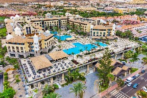 hotel z lotu ptaka