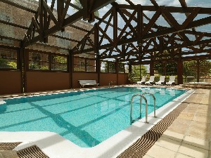 heated pool