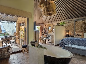 one bedroom river villa