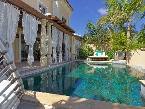 3 bedroom gran pool villa