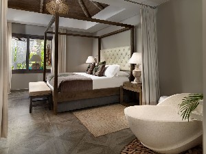 2 bedroom river villa