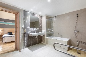 Adapted bathroom