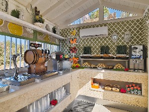 restaurant/bar
