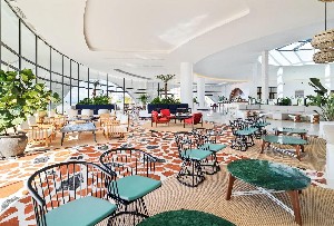 hotel interior 