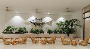 hotel interior 