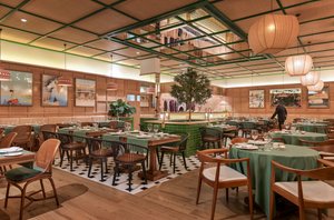 Asijská tematická restaurace