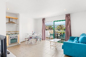 1 Bedroom Apartment (Mountain View, Balcony or Ter