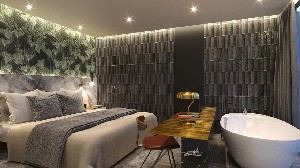 sample room