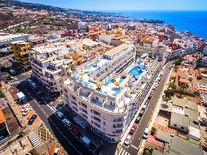 Pohled na hotel