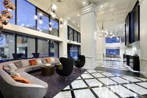 Hotel interior