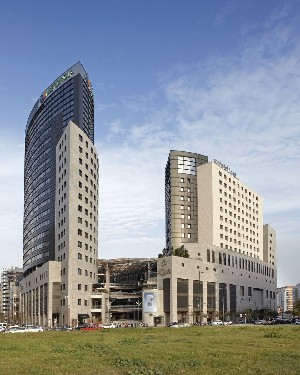 Hotel exterior