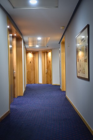 Hotel interior