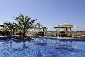 Hotel s bazénem 