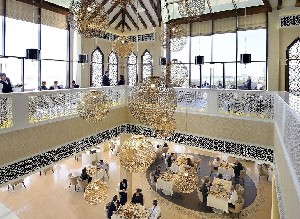 Lebanese restaurant
