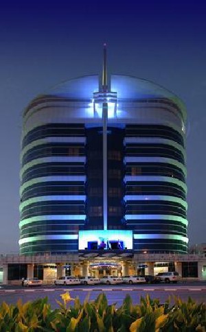 Spojené arabské emiráty, Dubaj, Dubaj - GRAND EXCELSIOR BUR DUBAI
