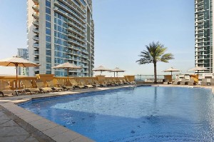 Spojené arabské emiráty, Dubaj, Jumeirah Beach - HAWTHORN SUITES