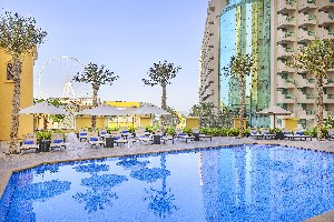 Bazén a hotel