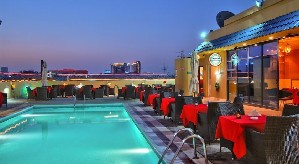 Spojené arabské emiráty, Dubaj, Deira - HOLIDAY INN DOWNTOWN
