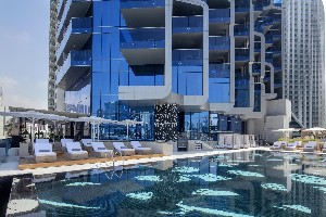Hotel s bazénem