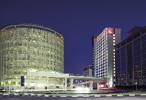 Pohled na hotel