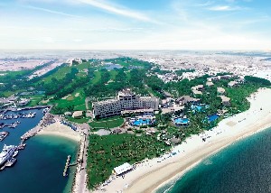 Pohled na hotel
