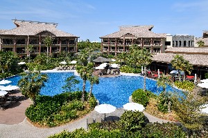 Hotel s bazénem 