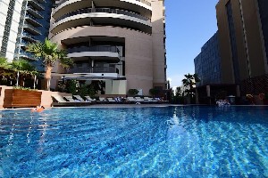 Hotel s bazénem 