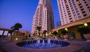 Spojené arabské emiráty, Dubaj, Jumeirah Beach - RODA AMWAJ SUITES JUMEIRAH BEACH RESIDENCE