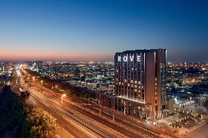 Hotel exterior