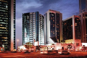 Spojené arabské emiráty, Dubaj, Dubaj - CROWNE PLAZA