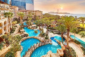 (Spojené arabské emiráty, Dubaj, Jumeirah Beach) - THE RITZ CARLTON DUBAI JUMEIRAH