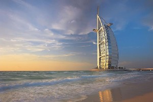 Spojené arabské emiráty, Dubaj, Jumeirah Beach - BURJ AL ARAB