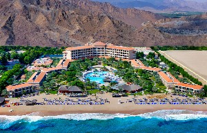 Pohled na resort