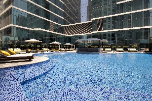 Hotel s bazénem