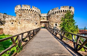 Kalemegdan Bělehrad